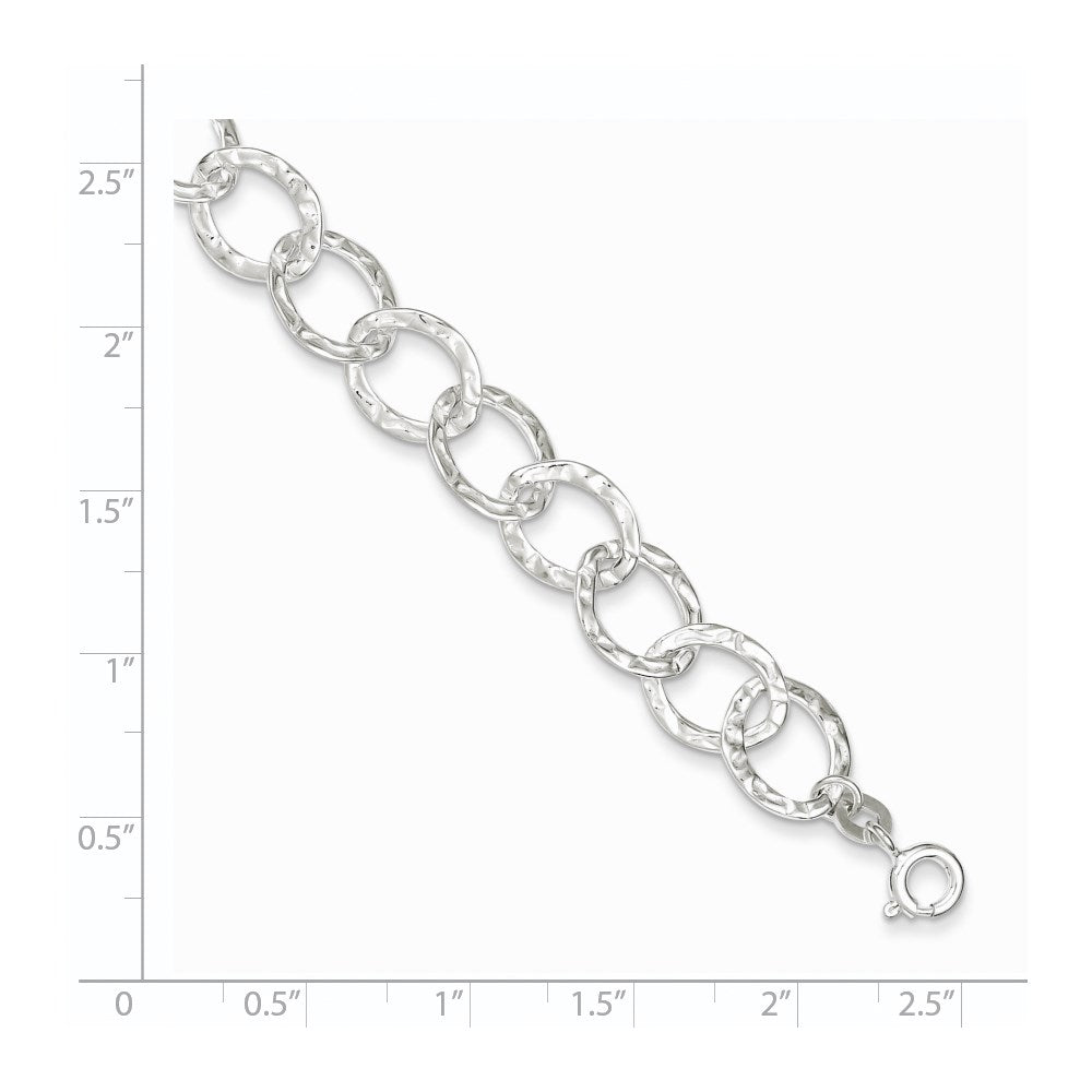 7.5 Inch Sterling Silver Bracelet