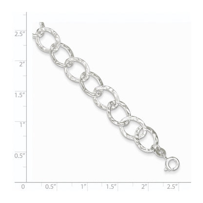 7.5 Inch Sterling Silver Bracelet