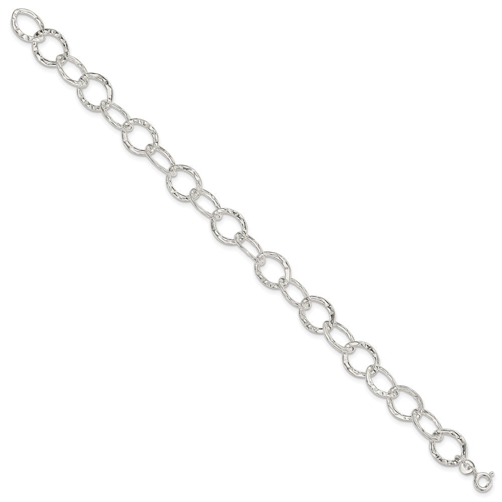 7.5 Inch Sterling Silver Bracelet