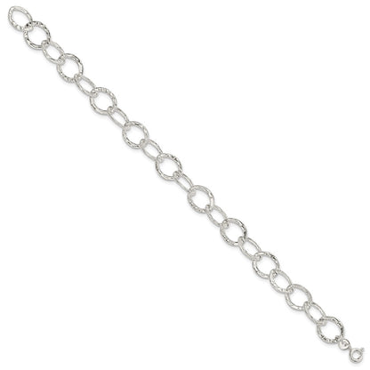 7.5 Inch Sterling Silver Bracelet