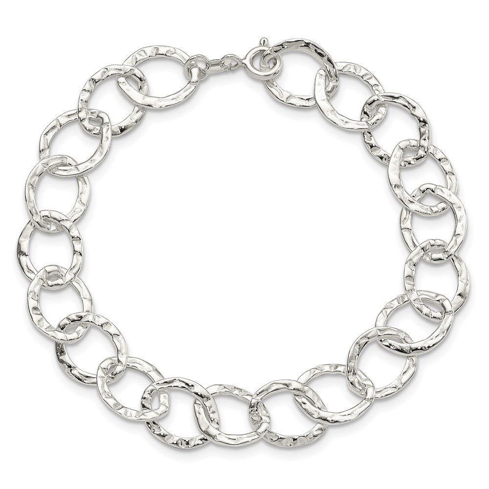 7.5 Inch Sterling Silver Bracelet