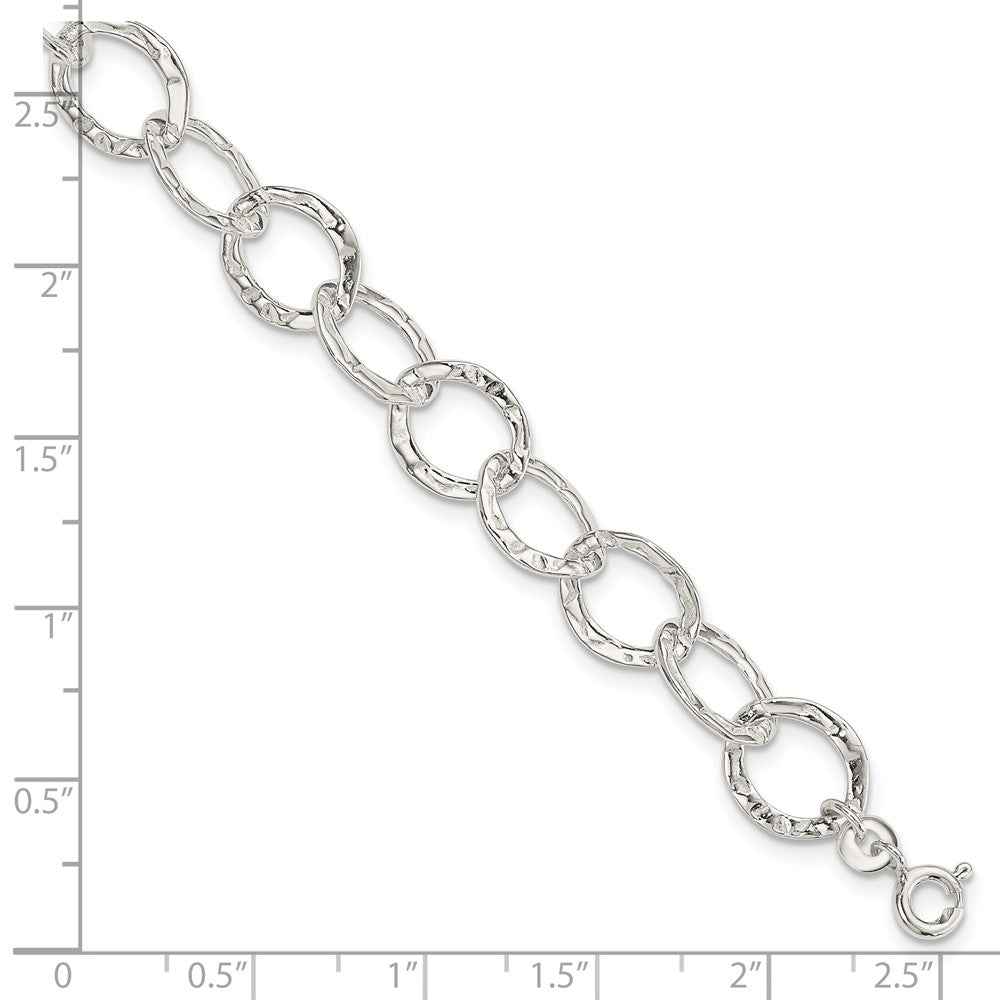 7.5 Inch Sterling Silver Bracelet