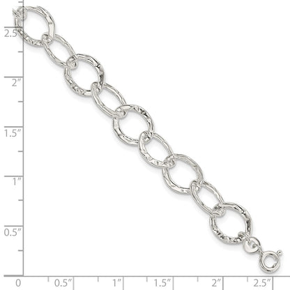 7.5 Inch Sterling Silver Bracelet