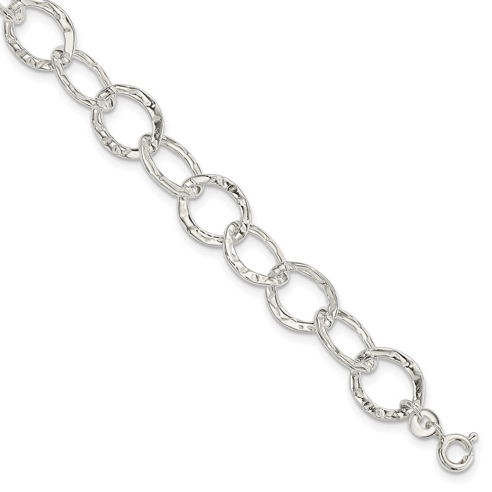7.5 Inch Sterling Silver Bracelet