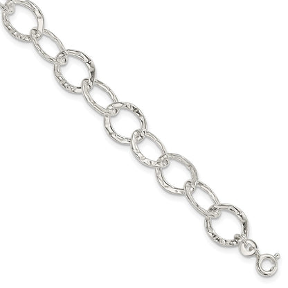 7.5 Inch Sterling Silver Bracelet