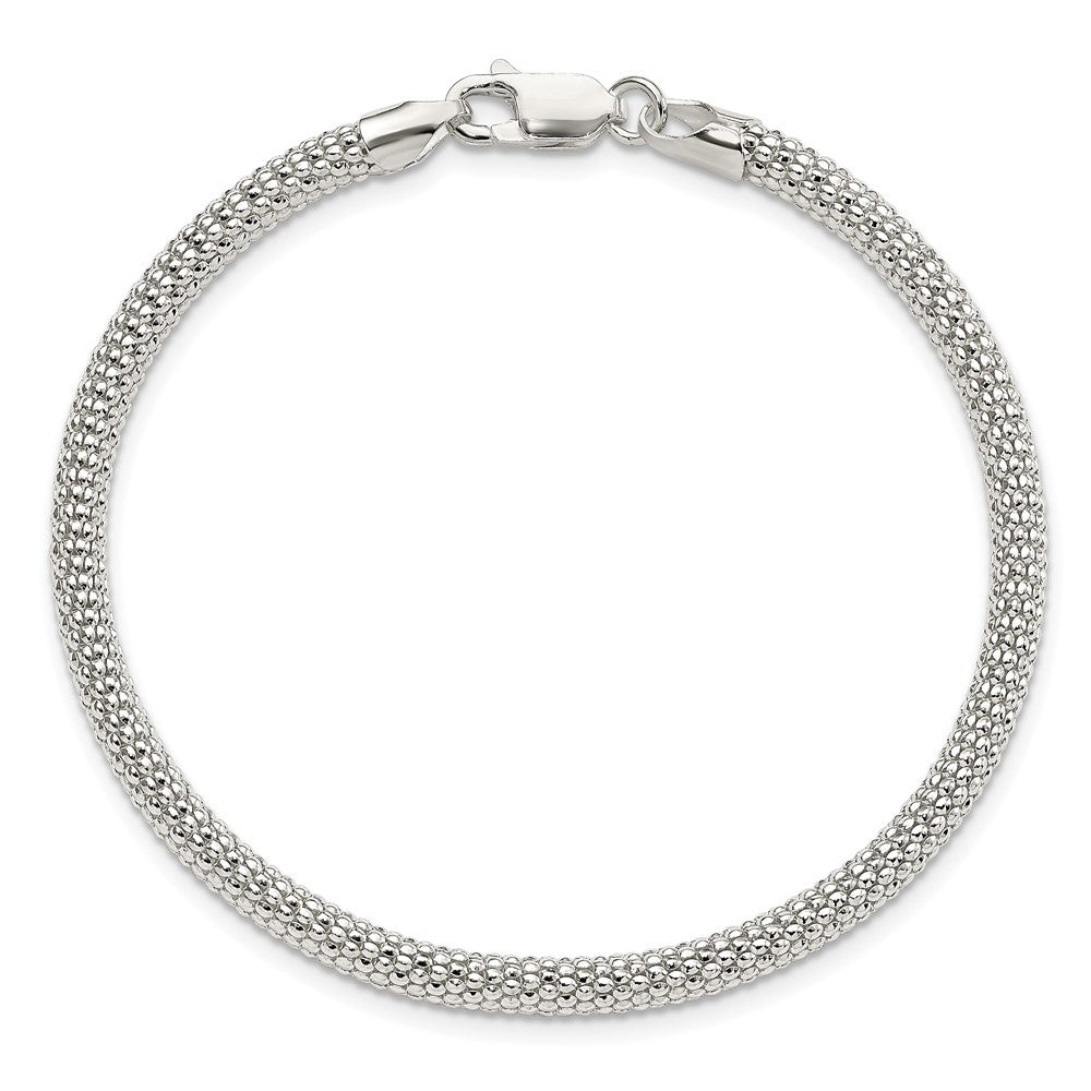 7.5 Inch Sterling Silver Fancy 3.50mm Bracelet