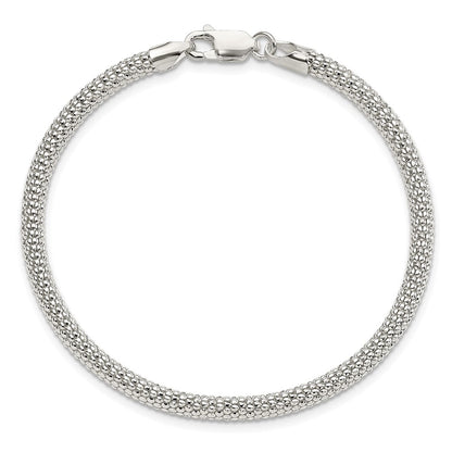 7.5 Inch Sterling Silver Fancy 3.50mm Bracelet