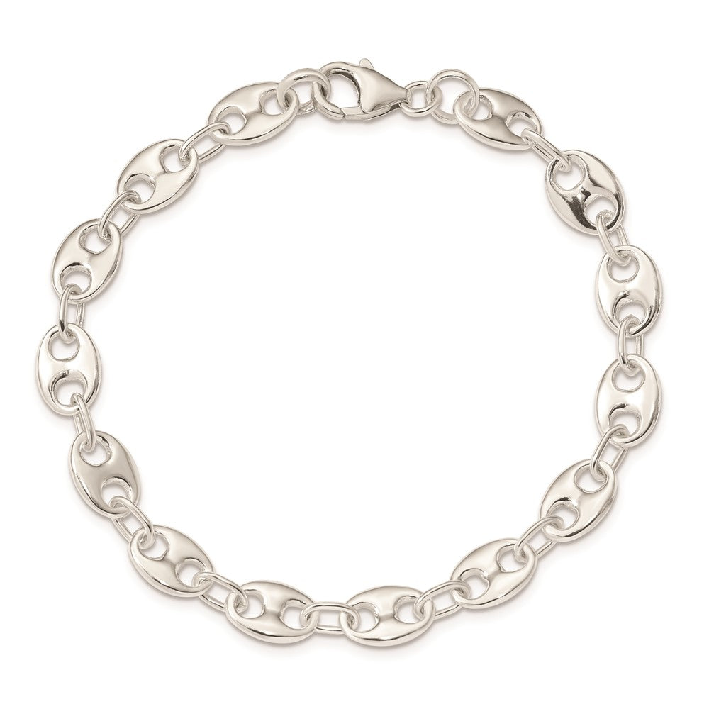 7.75 Inch Sterling Silver Polished Bracelet