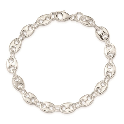 7.75 Inch Sterling Silver Polished Bracelet