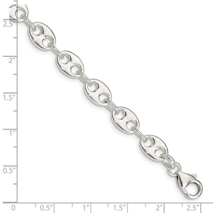 7.75 Inch Sterling Silver Polished Bracelet