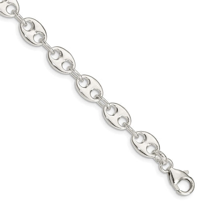 7.75 Inch Sterling Silver Polished Bracelet