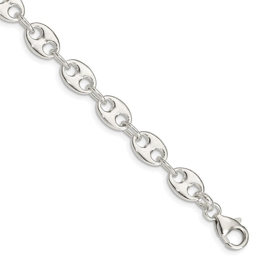 7.75 Inch Sterling Silver Polished Bracelet