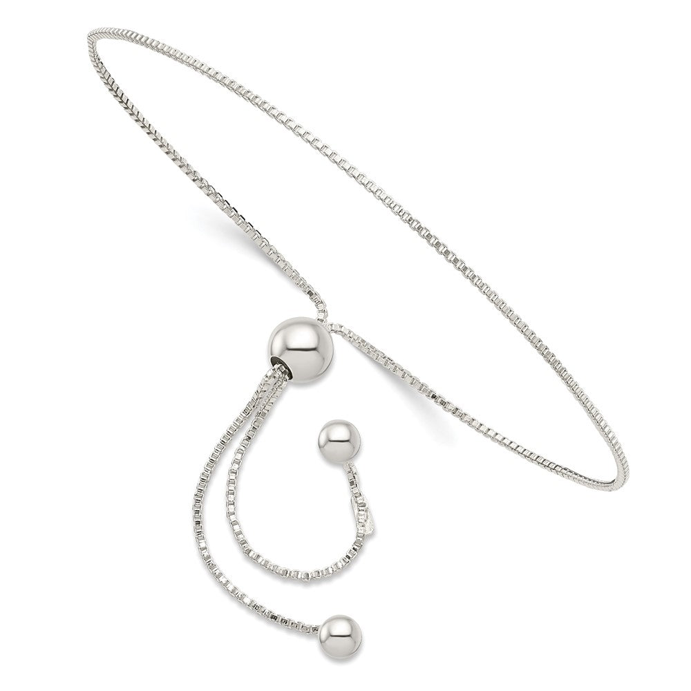 Sterling Silver Adjustable Bracelet
