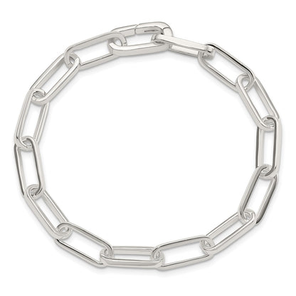 7.75 Inch Sterling Silver Polished Fancy Link Bracelet