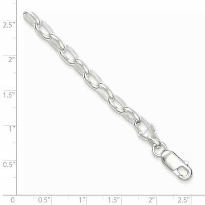 7.5 Inch Sterling Silver 7.5Inch Fancy Link Bracelet