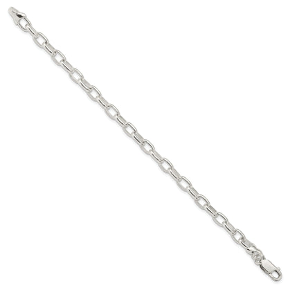 7.5 Inch Sterling Silver 7.5Inch Fancy Link Bracelet