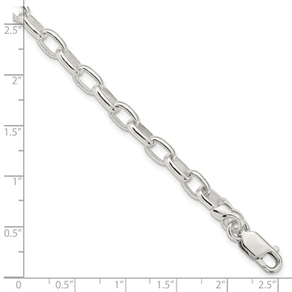 7.5 Inch Sterling Silver 7.5Inch Fancy Link Bracelet