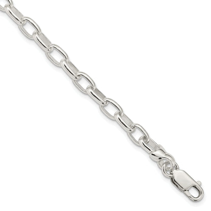 7.5 Inch Sterling Silver 7.5Inch Fancy Link Bracelet