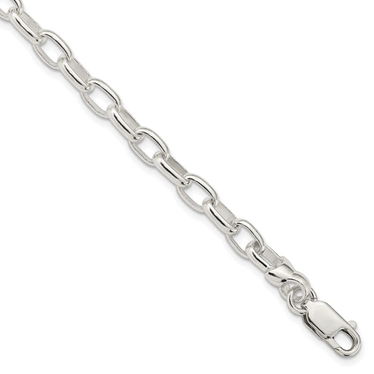 7.5 Inch Sterling Silver 7.5Inch Fancy Link Bracelet