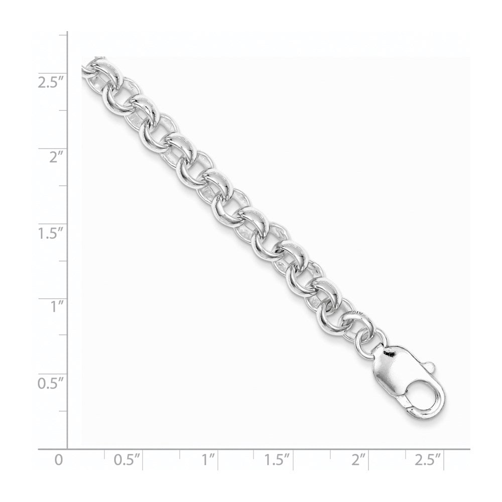 8.5 Inch Sterling Silver 8.5Inch Fancy Link Bracelet