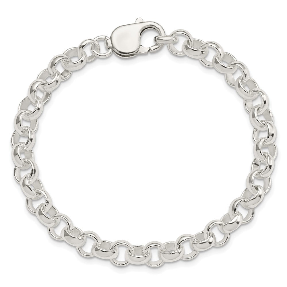 8.5 Inch Sterling Silver 8.5Inch Fancy Link Bracelet