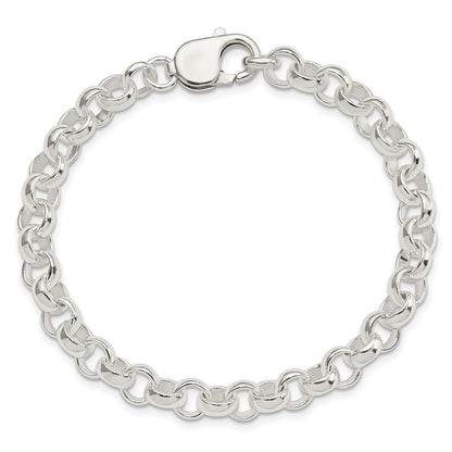 8.5 Inch Sterling Silver 8.5Inch Fancy Link Bracelet