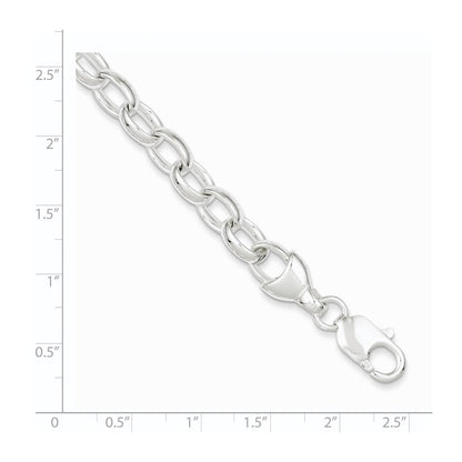8.5 Inch Sterling Silver 8.5Inch Fancy Link Bracelet