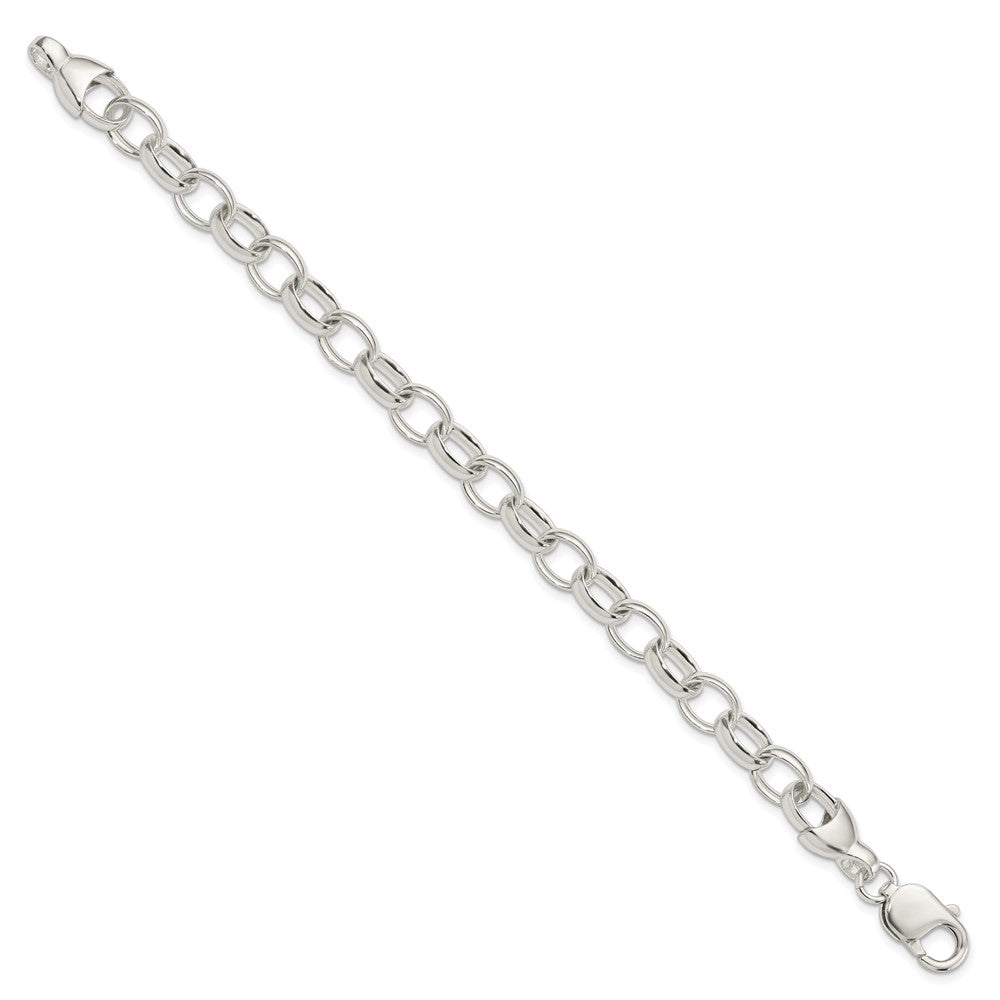 8.5 Inch Sterling Silver 8.5Inch Fancy Link Bracelet
