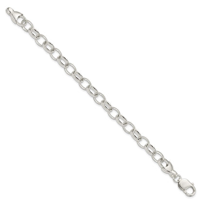 7.5 Inch Sterling Silver 7.5Inch Fancy Link Bracelet