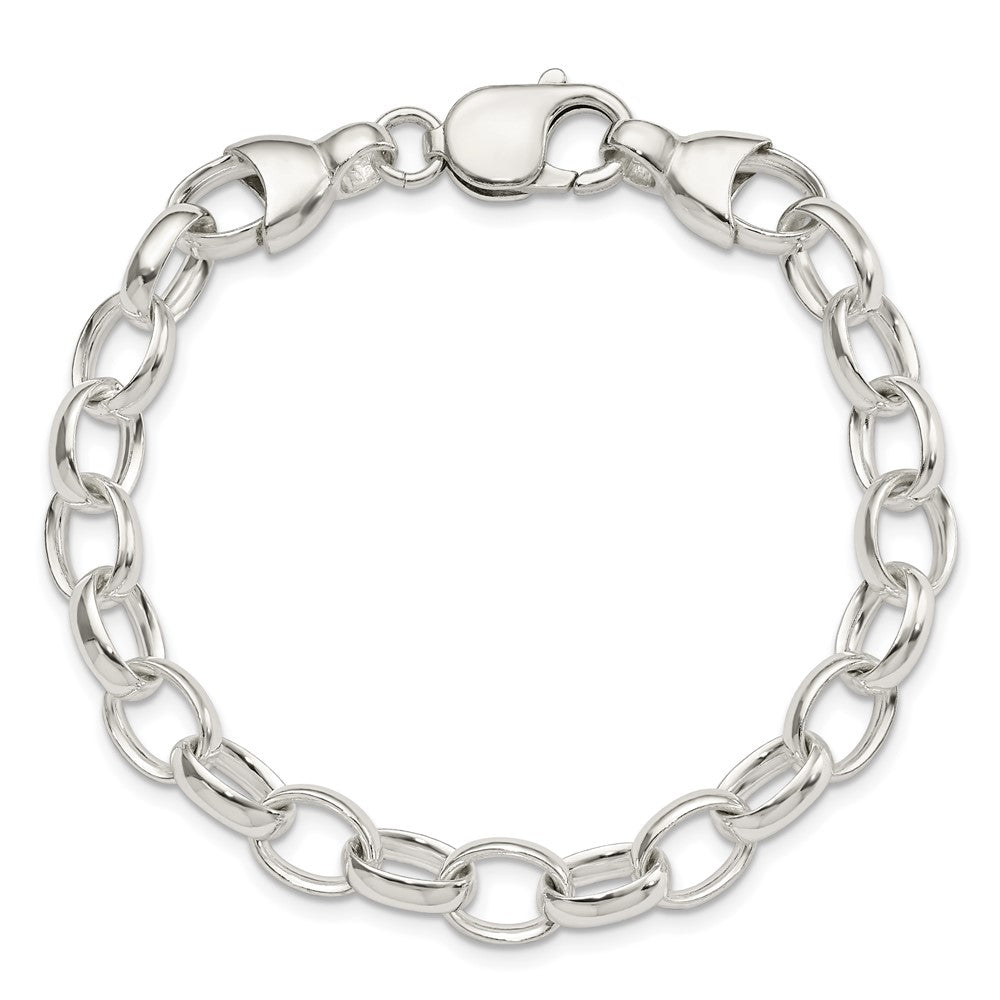 8.5 Inch Sterling Silver 8.5Inch Fancy Link Bracelet