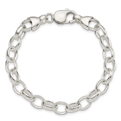 8.5 Inch Sterling Silver 8.5Inch Fancy Link Bracelet