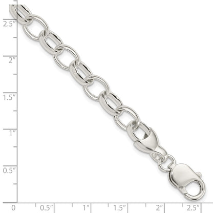 8.5 Inch Sterling Silver 8.5Inch Fancy Link Bracelet
