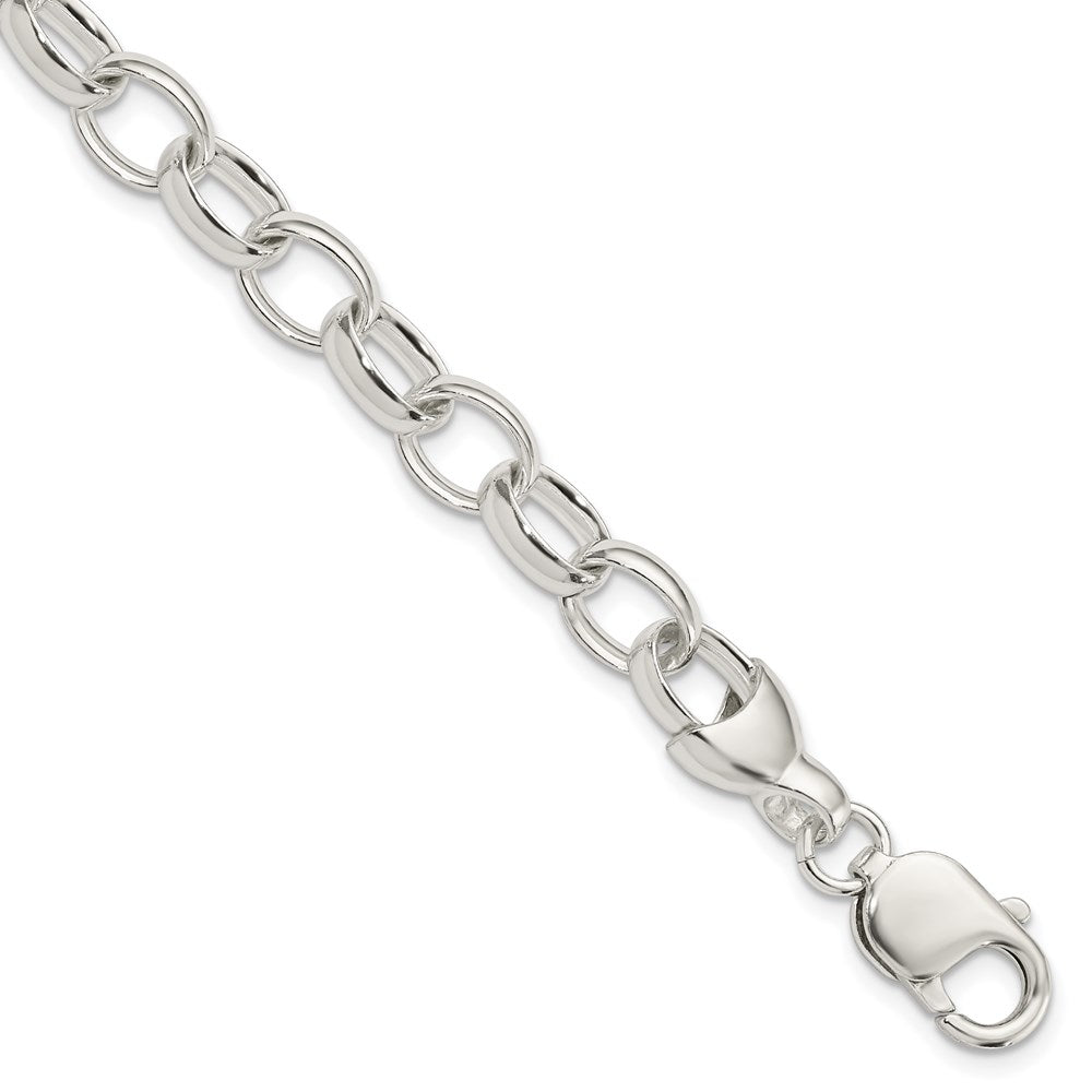 8.5 Inch Sterling Silver 8.5Inch Fancy Link Bracelet
