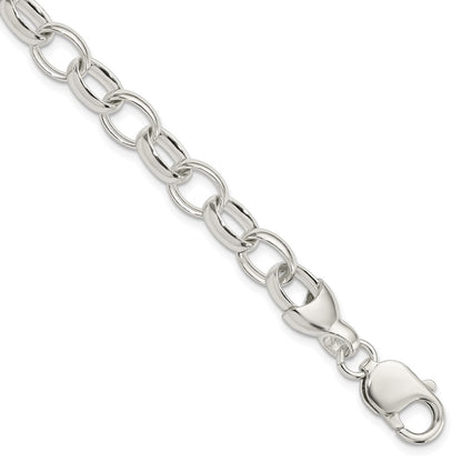 8.5 Inch Sterling Silver 8.5Inch Fancy Link Bracelet