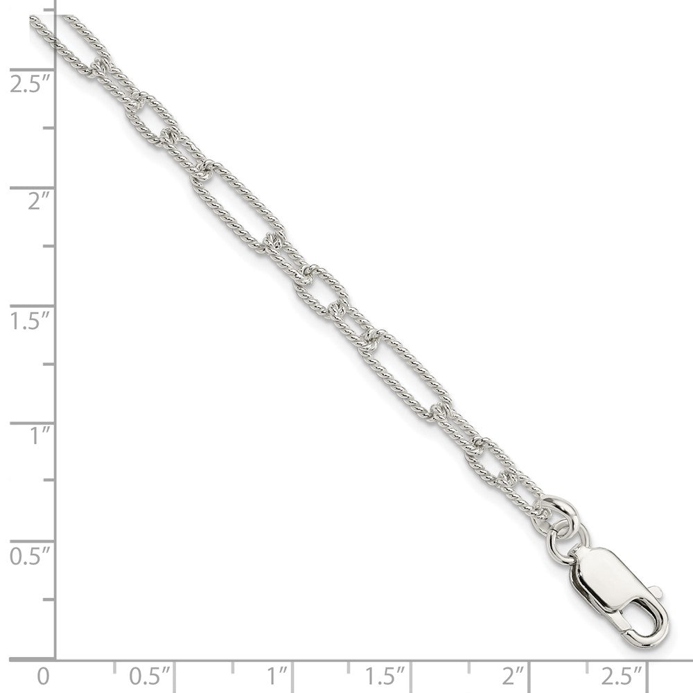 7.5 Inch Sterling Silver 7.5Inch Fancy Link Bracelet