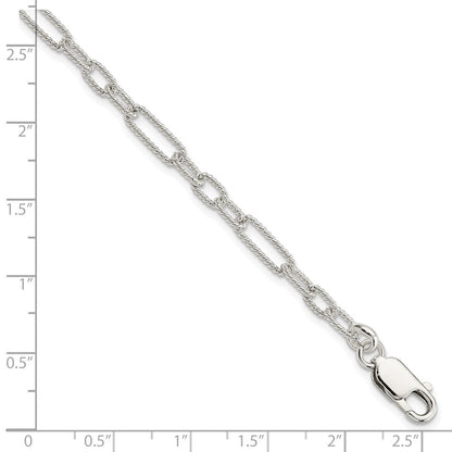 7.5 Inch Sterling Silver 7.5Inch Fancy Link Bracelet