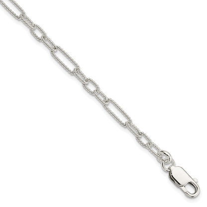 7.5 Inch Sterling Silver 7.5Inch Fancy Link Bracelet