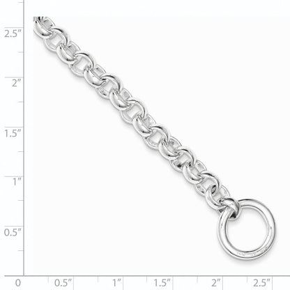 7.5 Inch Sterling Silver 7.5Inch Fancy Link Bracelet