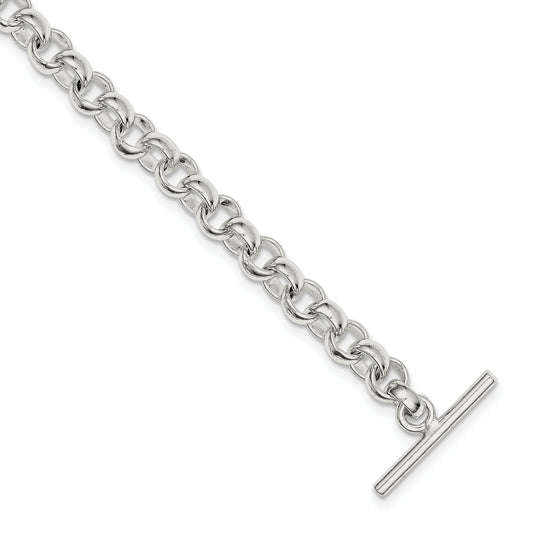 8.5 Inch Sterling Silver 8.5Inch Fancy Link Bracelet