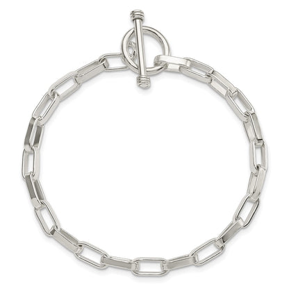 7.5 Inch Sterling Silver 7.5Inch Fancy Link Bracelet