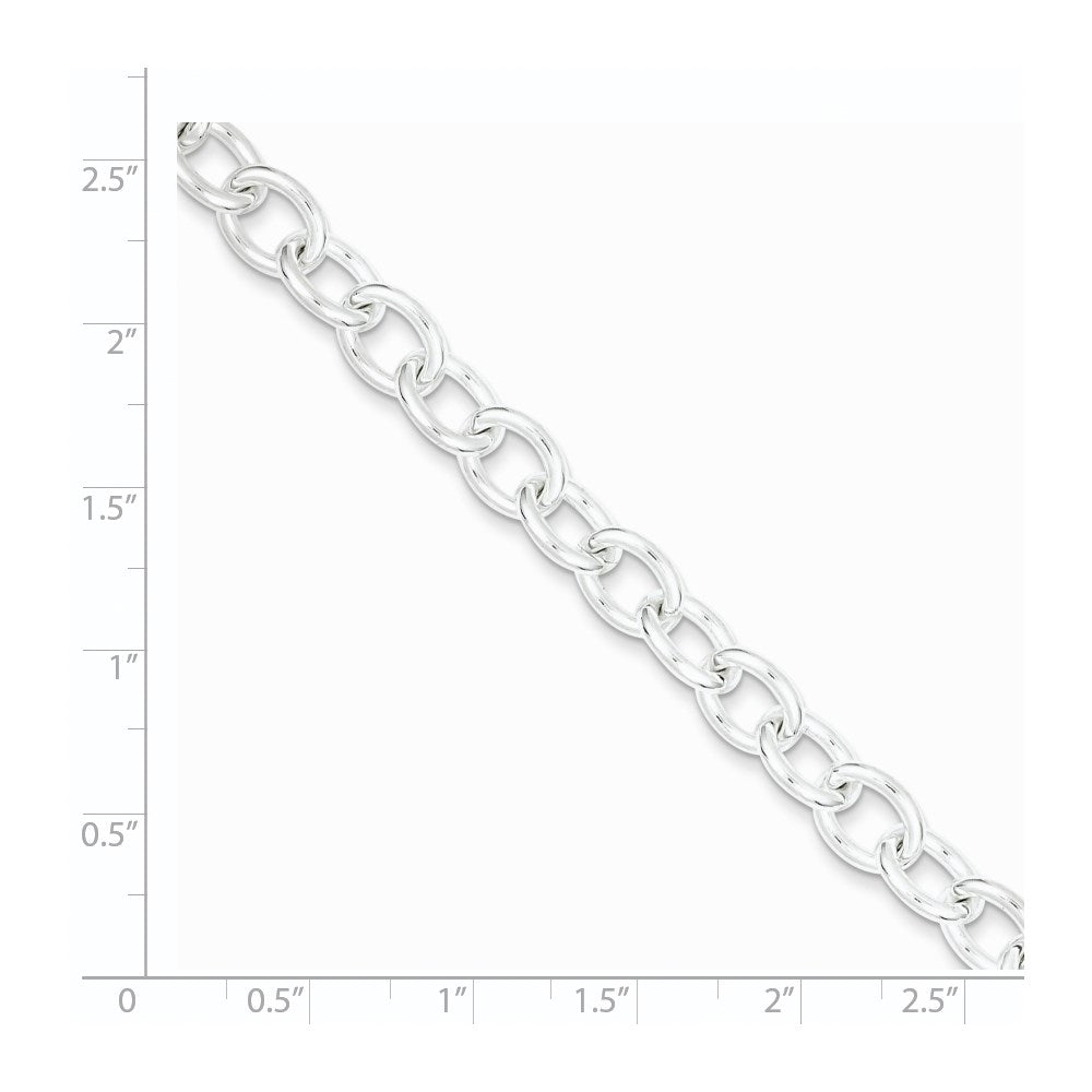 7.5 Inch Sterling Silver 7.5Inch Fancy Link Bracelet