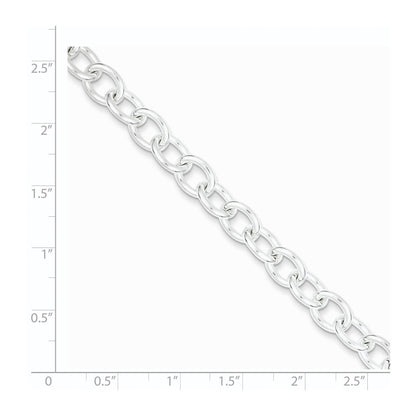 7.5 Inch Sterling Silver 7.5Inch Fancy Link Bracelet