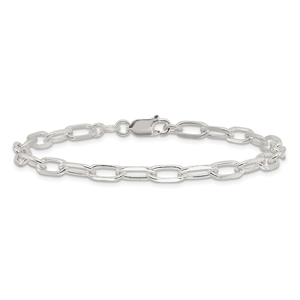 7.5 Inch Sterling Silver 7.5Inch Fancy Link Bracelet