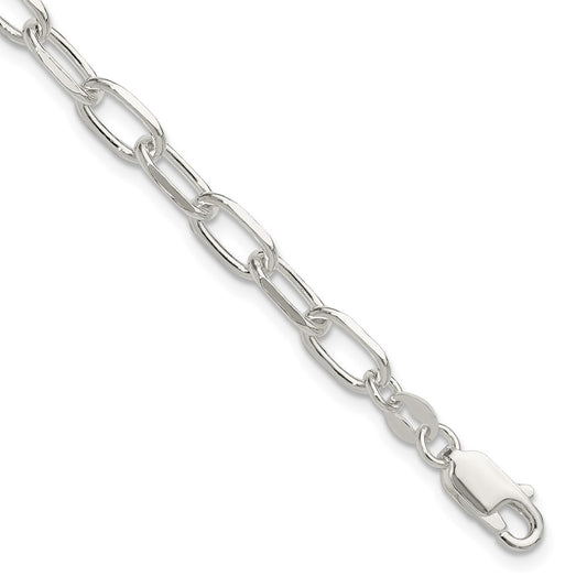 7.5 Inch Sterling Silver 7.5Inch Fancy Link Bracelet