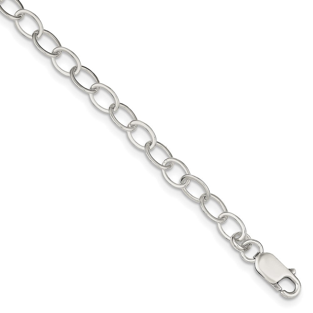 8.5 Inch Sterling Silver 8.5Inch Fancy Link Bracelet