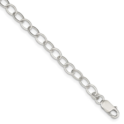 6.5 Inch Sterling Silver 6.5Inch Fancy Link Bracelet