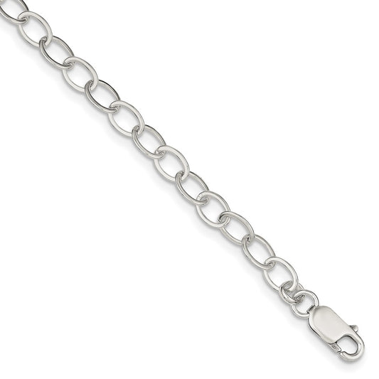 6.5 Inch Sterling Silver 6.5Inch Fancy Link Bracelet