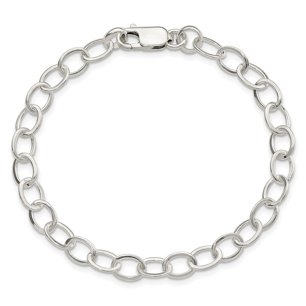 7.5 Inch Sterling Silver 7.5Inch Fancy Link Bracelet