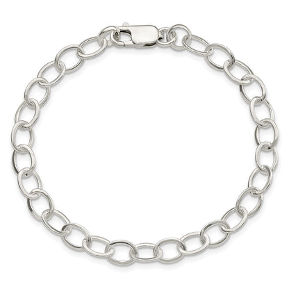 7.5 Inch Sterling Silver 7.5Inch Fancy Link Bracelet