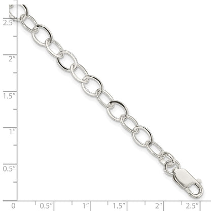 7.5 Inch Sterling Silver 7.5Inch Fancy Link Bracelet